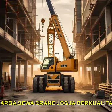 harga sewa crane Jogja berkualitas